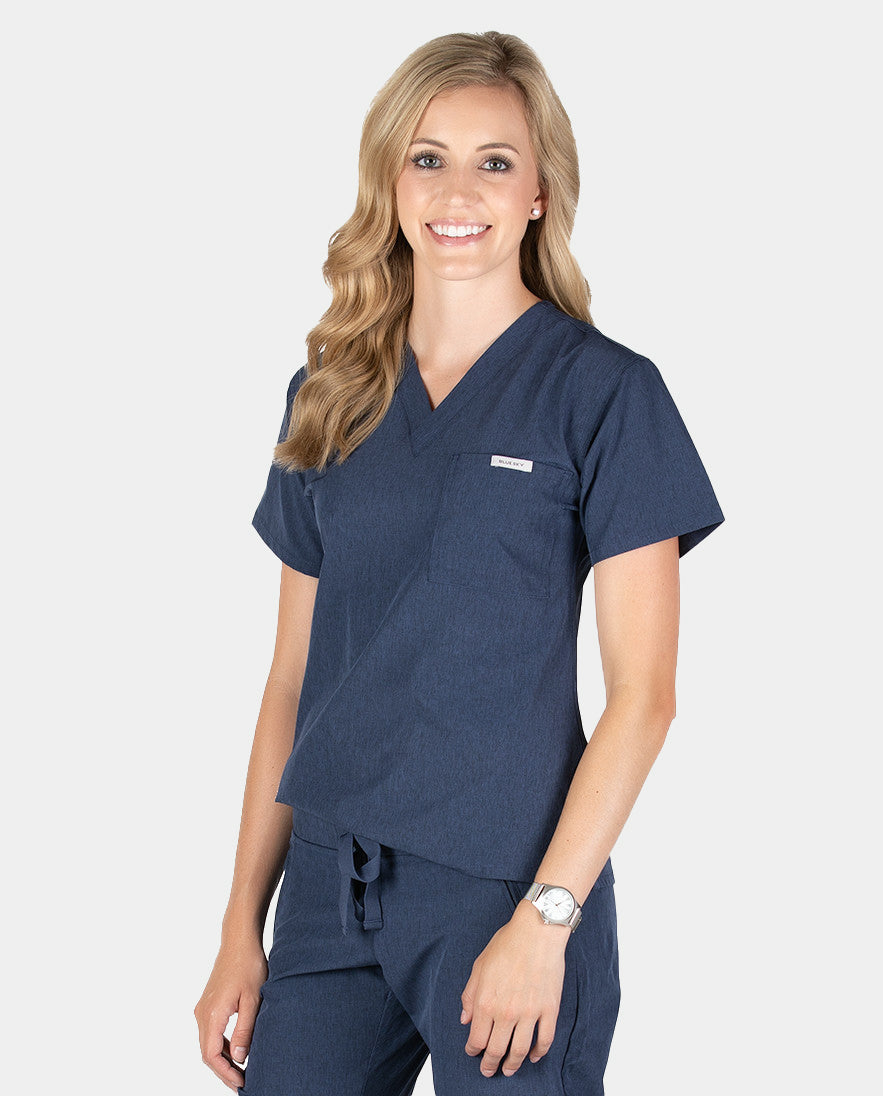 Logan 2-Pocket Scrub Top