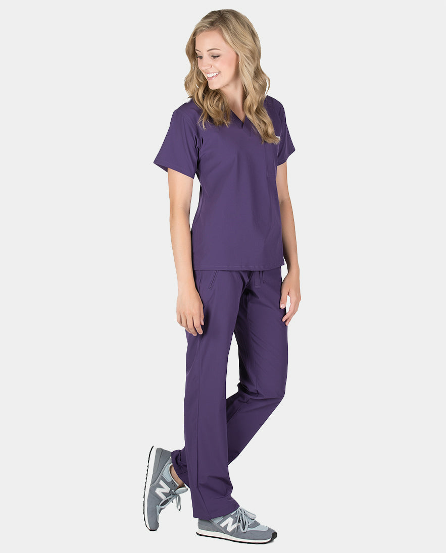 Logan 2-Pocket Scrub Top