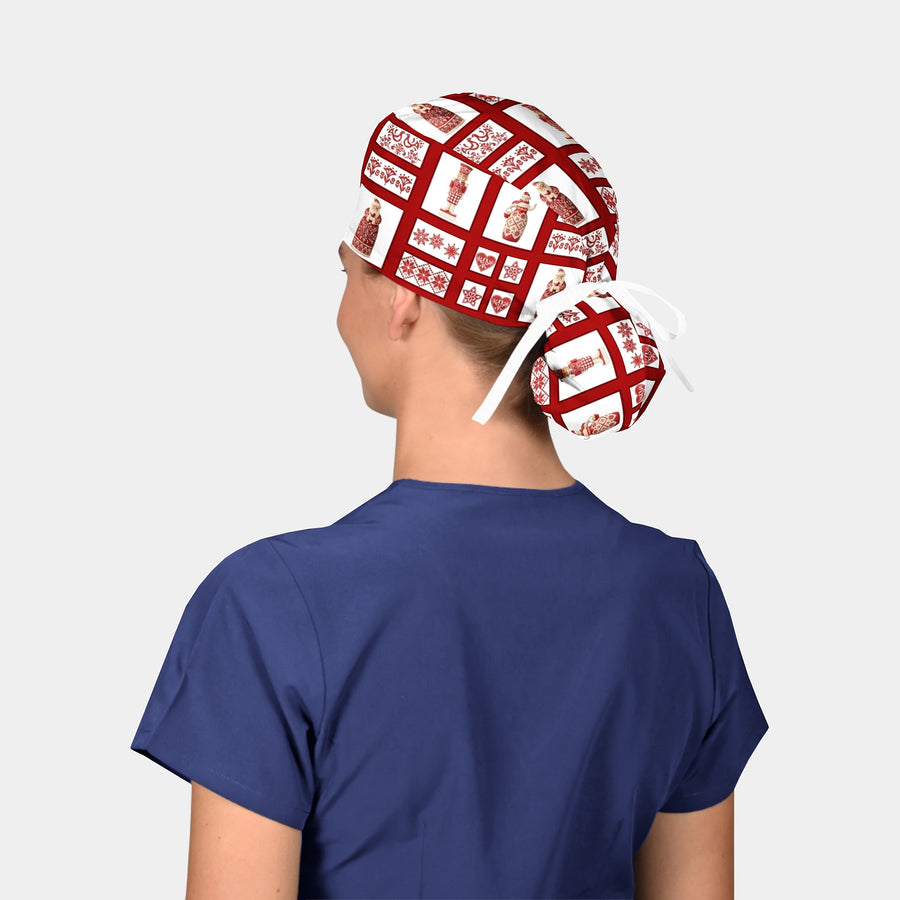 Advent Calendar - Pony Surgical Scrub Cap