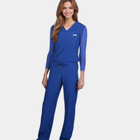 Paloma Long Sleeve Scrub Tops