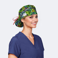 Appalachian Rainforest - Pony Scrub Caps