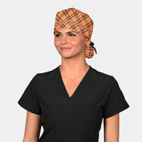 Autumn Tartan - Splendid Scrub Hat