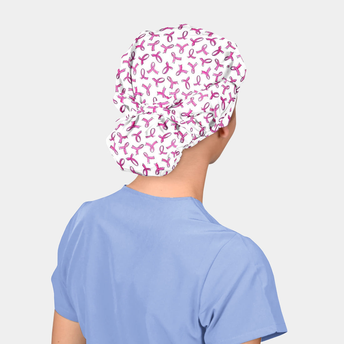 Awareness Ribbons - Poppy Surgical Head Caps