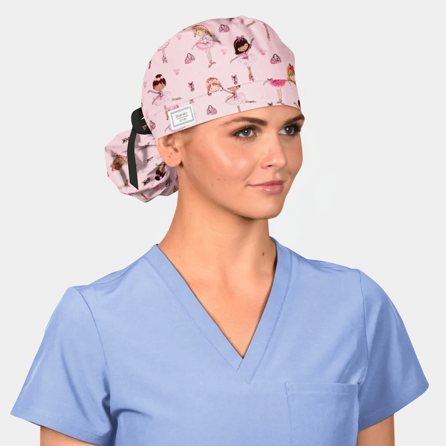 Ballerina Girl - Splendid Scrub Caps