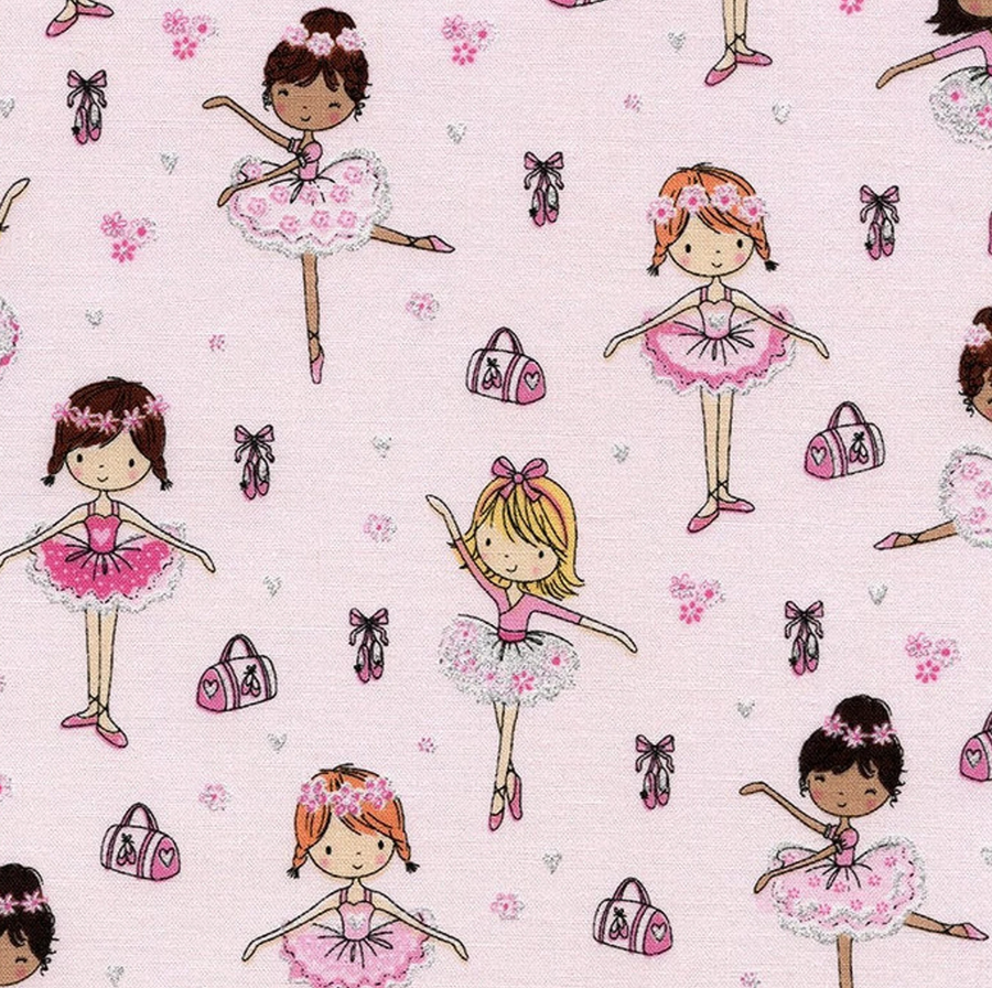 Ballerina Girl - Pixie Scrub Caps