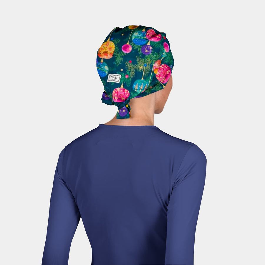 Bauble Bliss - Pixie Scrub Cap