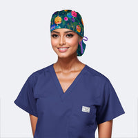 Bauble Bliss - Pony Scrub Cap