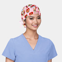 Be My Valentine - Stellar Surgical Scrub Caps