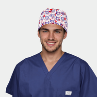 American Sparkler Men's Scrub Cap