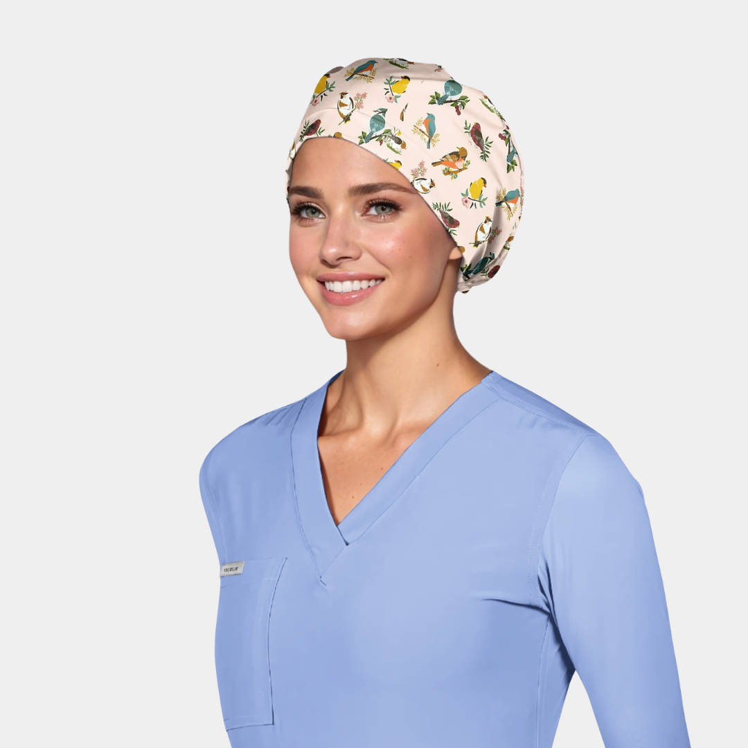 Bloom & Chirp Pixie Scrub Cap