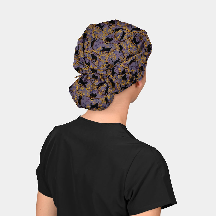 Binx - Poppy Bouffant Surgical Scrub Caps