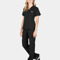 Logan 2-Pocket Scrub Top