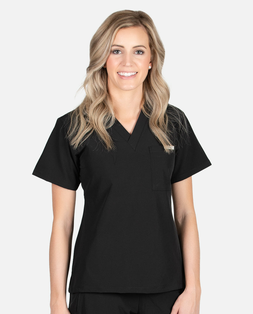 Logan 2-Pocket Scrub Top