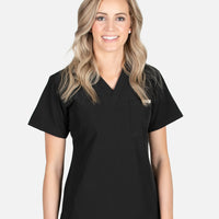 Logan 2-Pocket Scrub Top