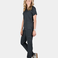 Peyton Cargo 7-Pocket Scrub Pants