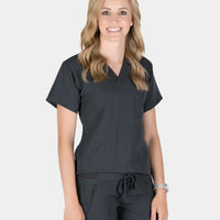 Logan 2-Pocket Scrub Top