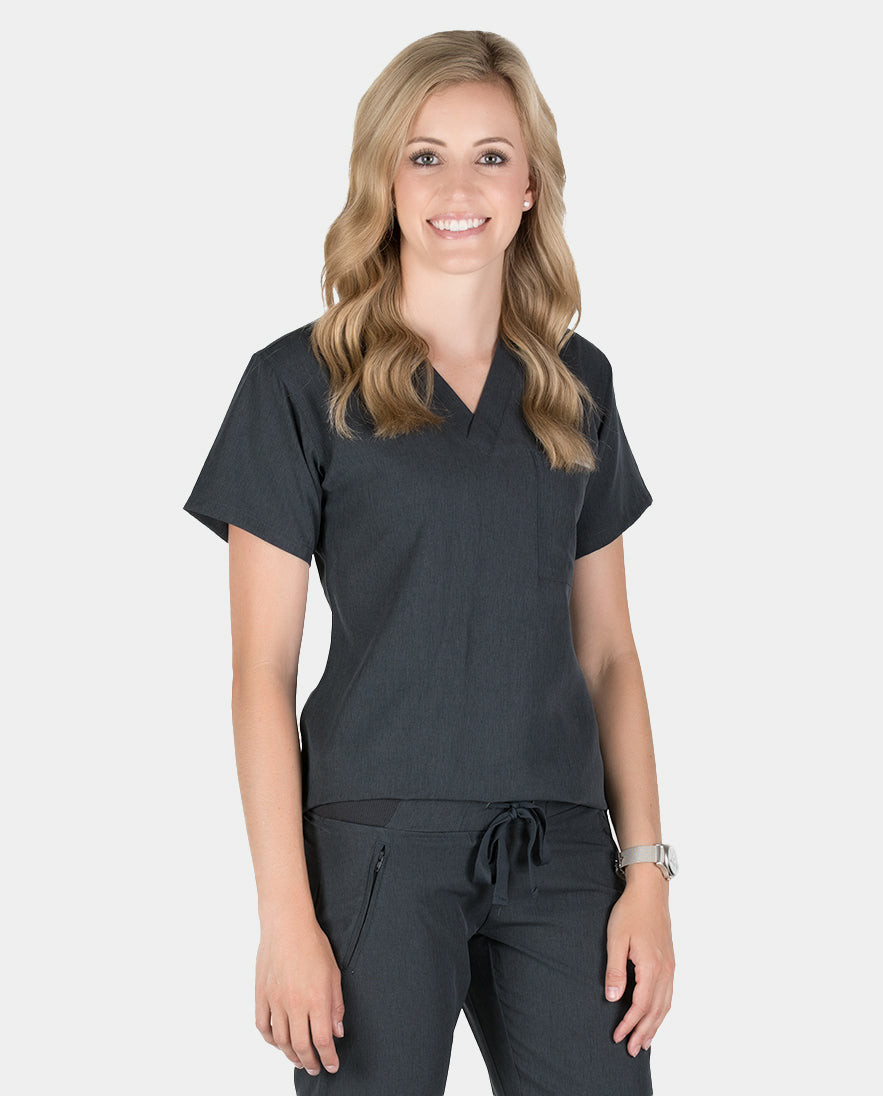 Logan 2-Pocket Scrub Top