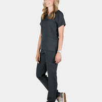 Peyton Cargo 7-Pocket Scrub Pants