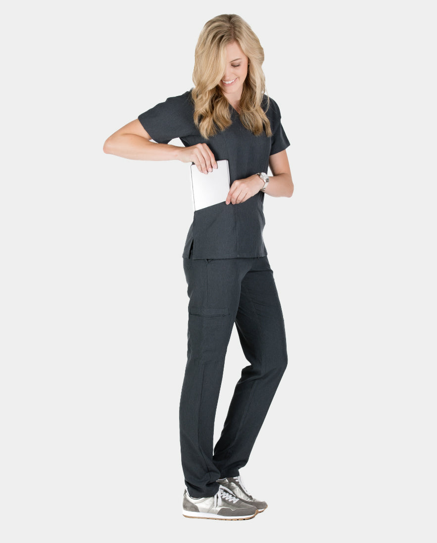 Peyton Cargo 7-Pocket Scrub Pants