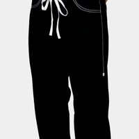 Medium - Mens One Of A Kind Scrub Pants - FINAL SALE