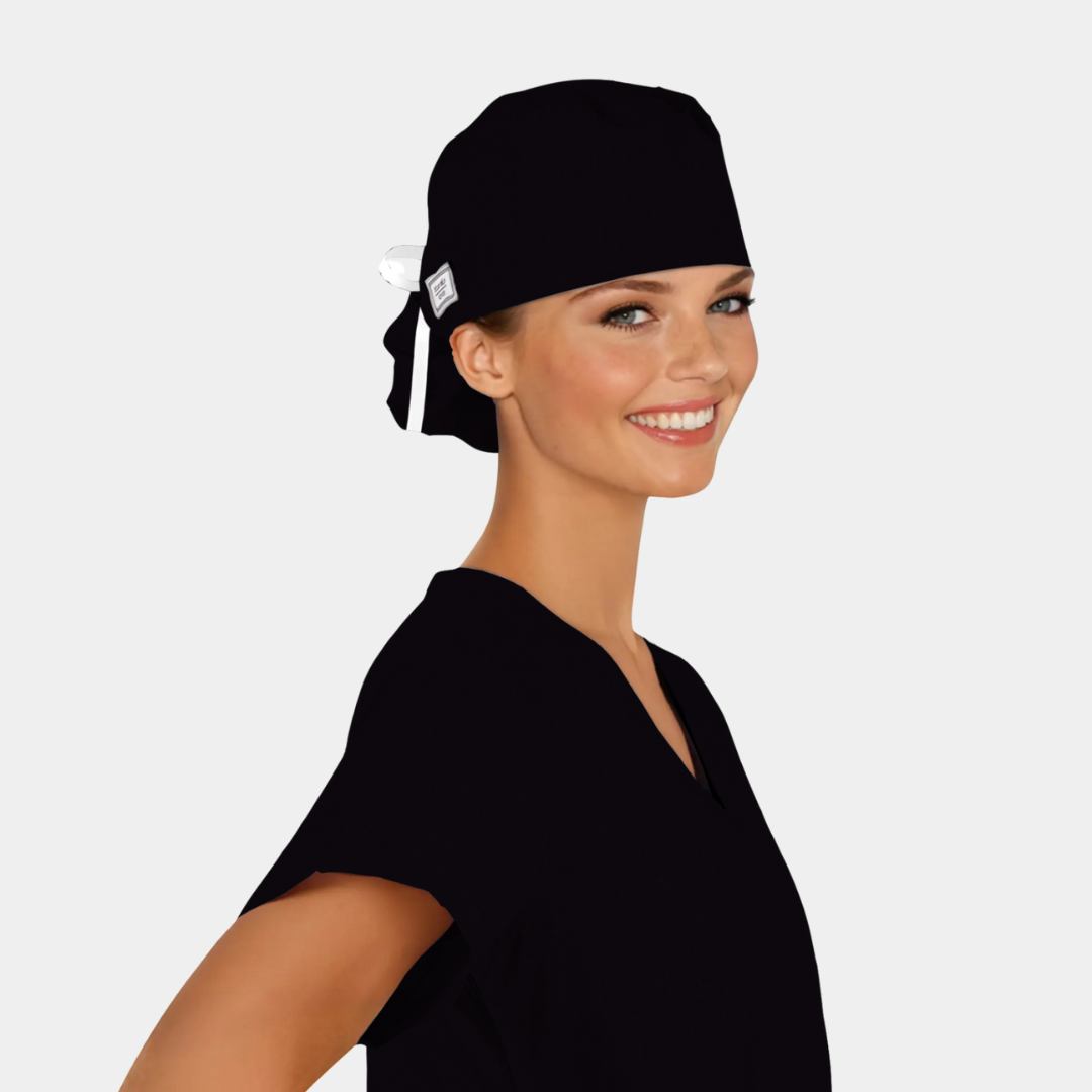 SOLID COLOR - Pony Scrub Hats