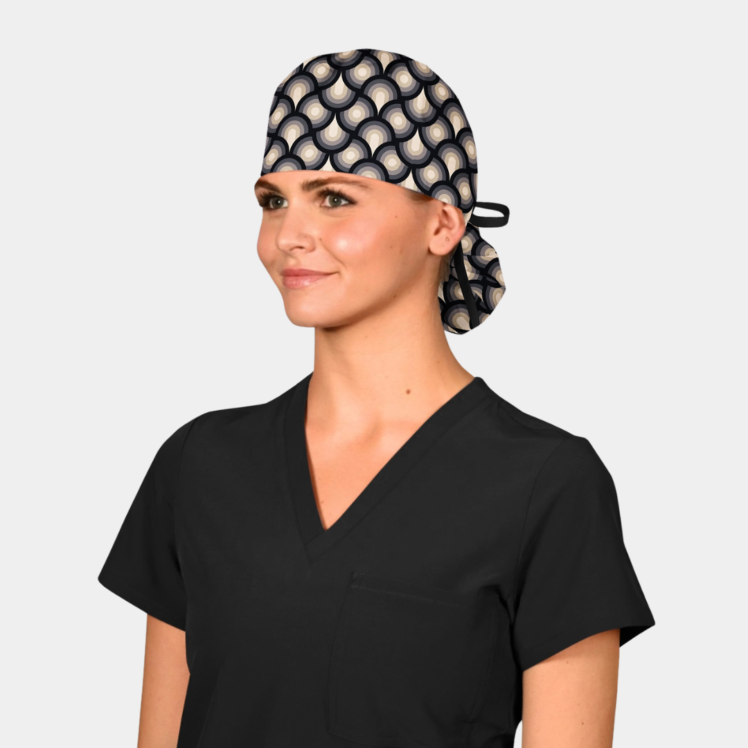 Midnight Orbit Ponytail Women&