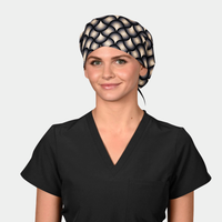 Midnight Orbit Stellar Women's Surgical Cap