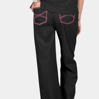 MEDIUM One Of a Kind Scrub Pants - FINAL SALE