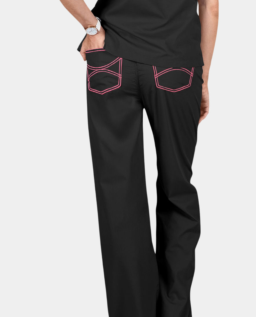 LARGE One Of a Kind Scrub Pants - FINAL SALE