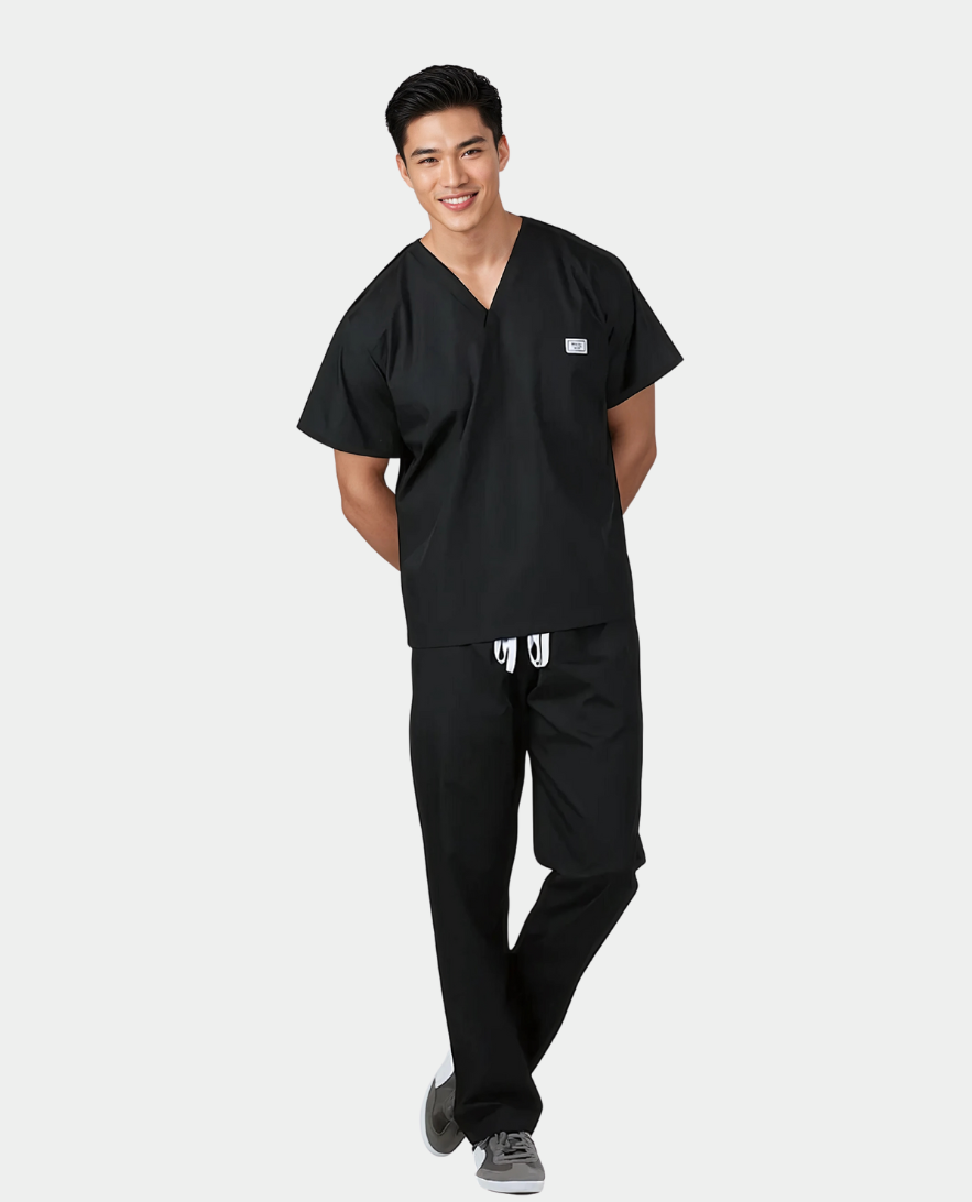 MEDIUM - Mens One Of A Kind Scrub Tops - FINAL SALE