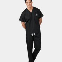 MEDIUM - Mens One Of A Kind Scrub Tops - FINAL SALE