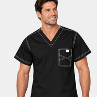 X-LARGE - Mens One Of A Kind Scrub Tops - FINAL SALE