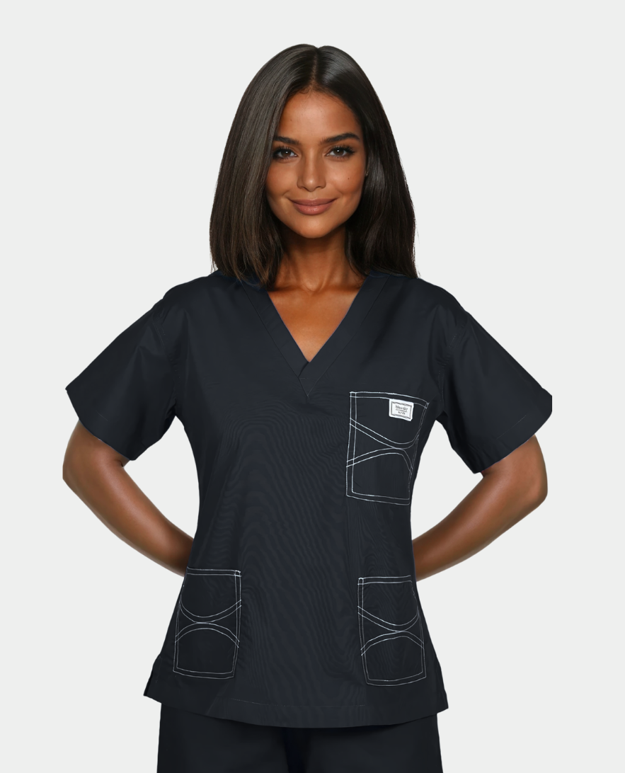 XX-LARGE Womens One Of a Kind Scrub Tops - FINAL SALE