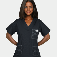 XX-LARGE Womens One Of a Kind Scrub Tops - FINAL SALE
