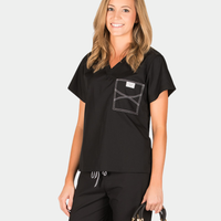 SMALL Womens One Of a Kind Scrub Tops - FINAL SALE