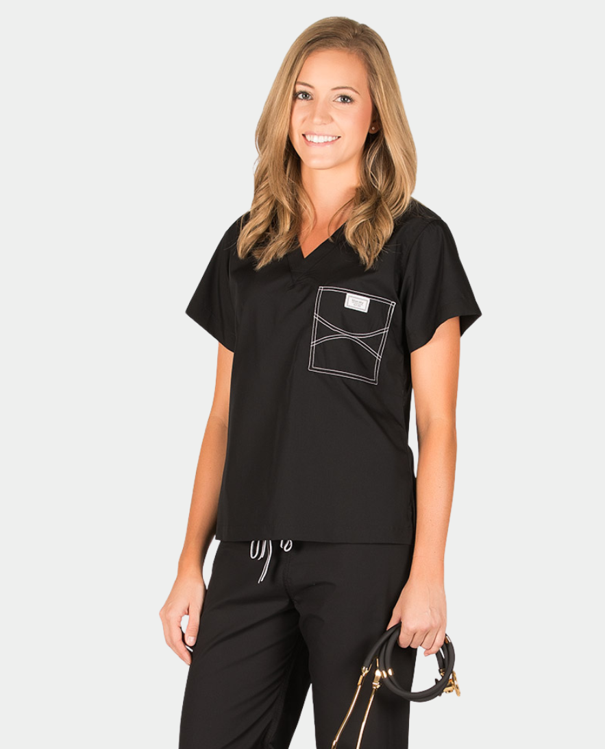 XXS Womens One Of a Kind Scrub Tops - FINAL SALE