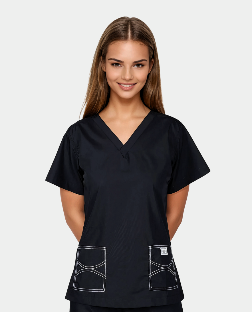 X-LARGE Womens One Of a Kind Scrub Tops - FINAL SALE