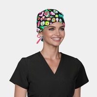 Sushi Date Stellar Women's Surgical Cap