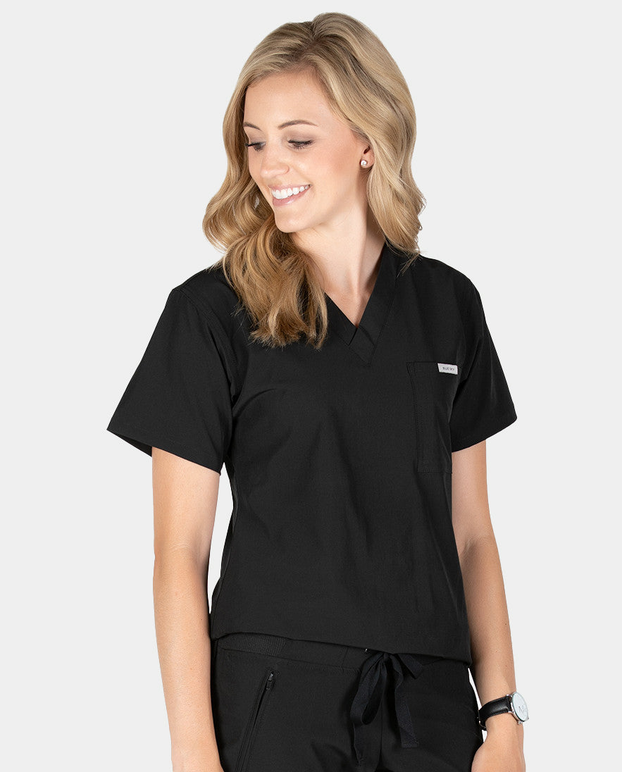 Logan 2-Pocket Scrub Top