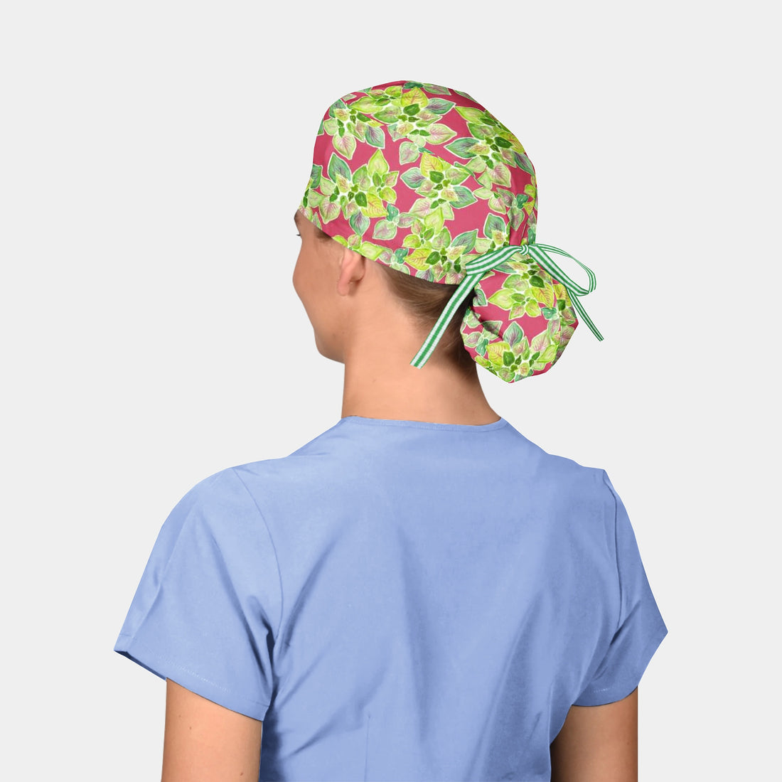 Blissfully Botanical - Pony Scrub Caps