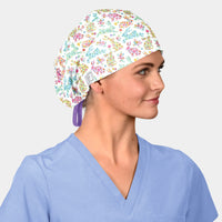 Blossoming Hoppers - Stellar Surgical Scrub Cap