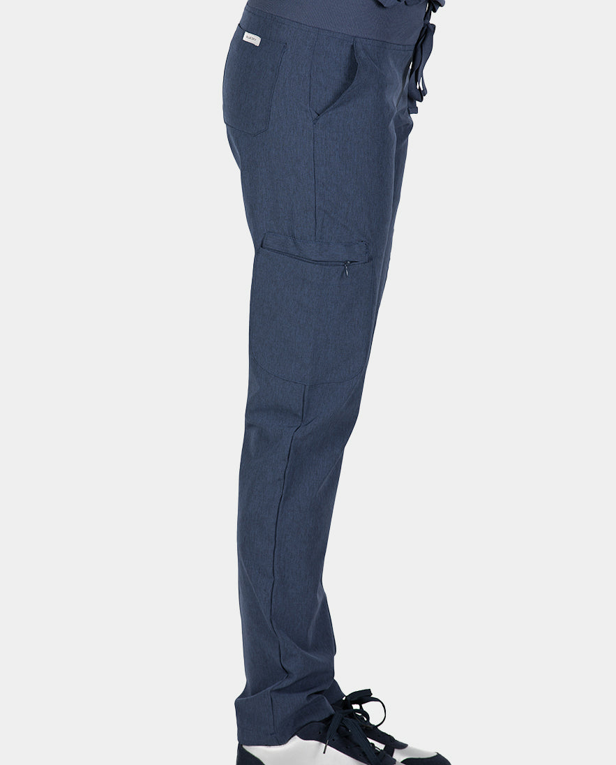 Peyton Cargo 7-Pocket Scrub Pants