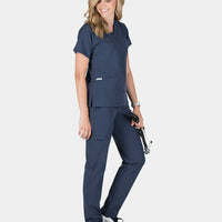 Peyton Cargo 7-Pocket Scrub Pants