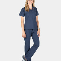 Logan 2-Pocket Scrub Top