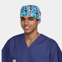 Mushroom Hollow Men’s Scrub Cap
