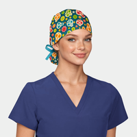 Día de Muertos Stellar Women’s Scrub Hat