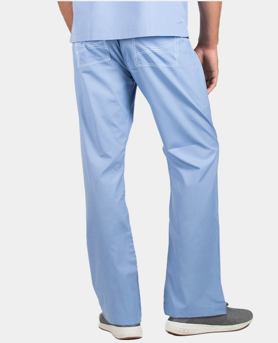 Large - Mens One Of A Kind Scrub Pants - FINAL SALE