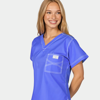 LARGE Womens One Of a Kind Scrub Tops - FINAL SALE