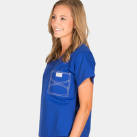 XX-LARGE Womens One Of a Kind Scrub Tops - FINAL SALE