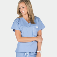 SMALL Womens One Of a Kind Scrub Tops - FINAL SALE